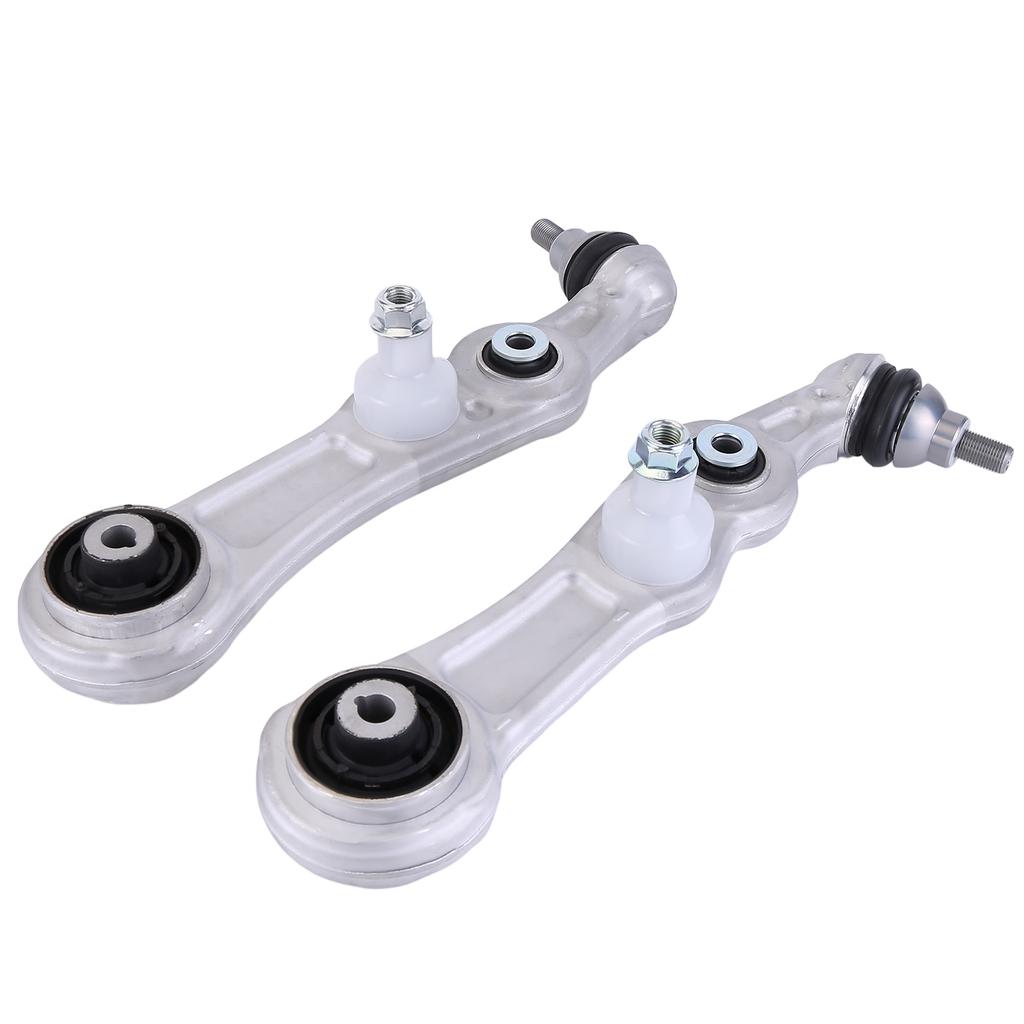 1Pair For C-Class W205 S205 A205 C205 Front Lower Control Arms Left/Right Suspension Arm w/Ball Joint 2053306201 2053306101