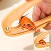 4Pcs/Set Professional Crab Cracker Set Stainless Steel Crab Eating Pick Set  Restaurant