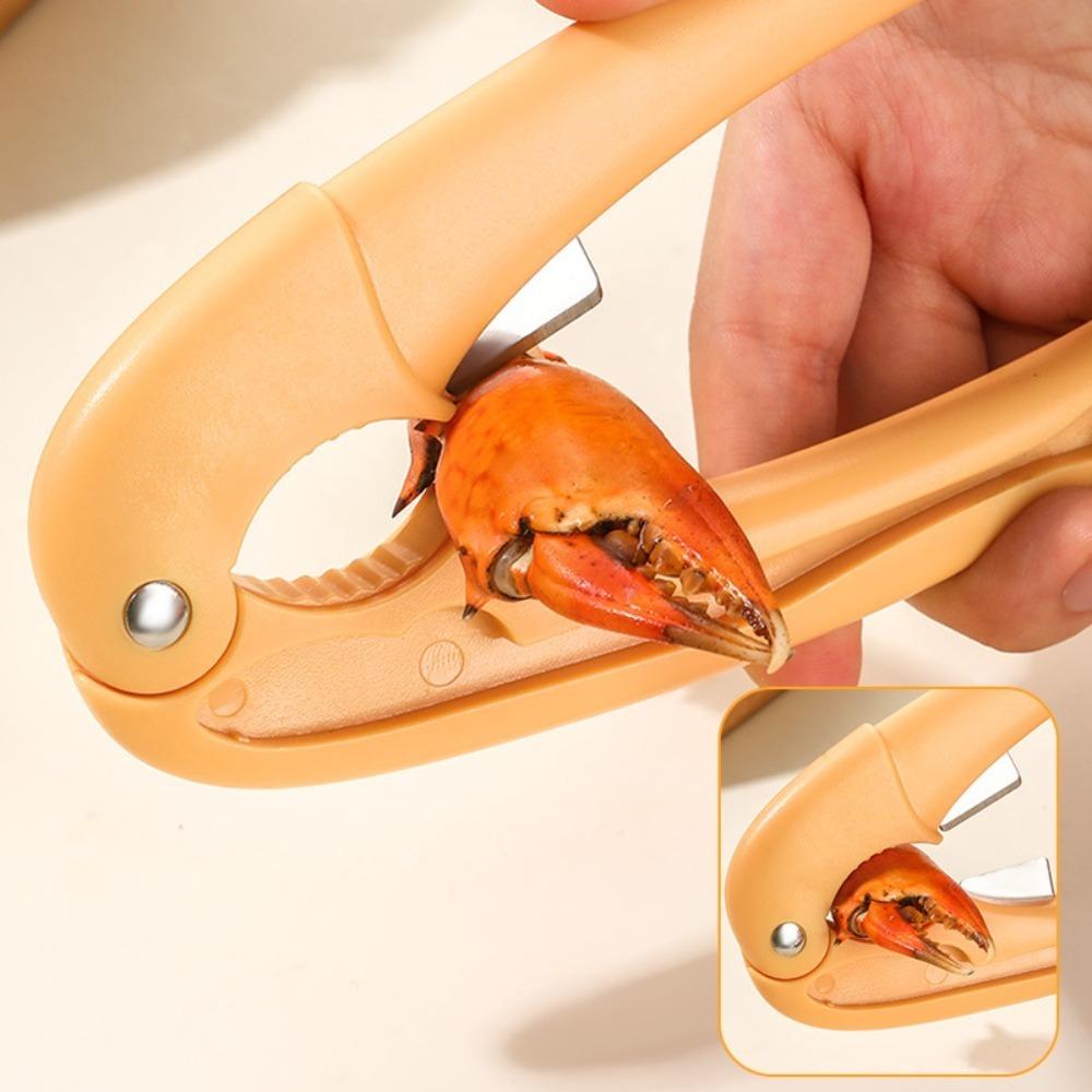 4Pcs/Set Professional Crab Cracker Set Stainless Steel Crab Eating Pick Set Restaurant