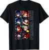 ATLUS Persona 30th- Protagonist Series Legacy Stack T- Shirt