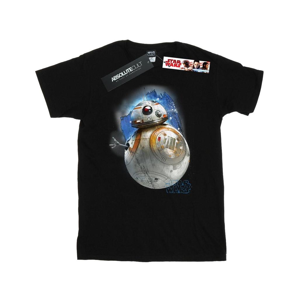 Star Wars: The Last Jedi Herren BB-8 T-Shirt aus gebürsteter Baumwolle