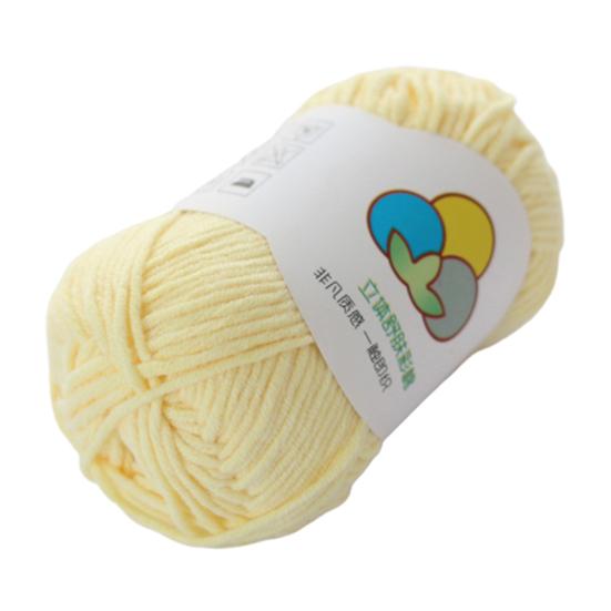 Puntos Weiches, dickes Strick- und Häkelgarn, Baumwollfaden, DIY-Webart, Nähmaschinenlinie