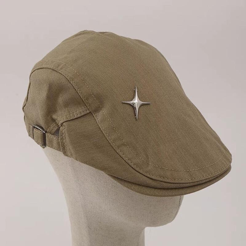 Набор из 2 регулируемых повседневных шляп в американском ретро-стиле