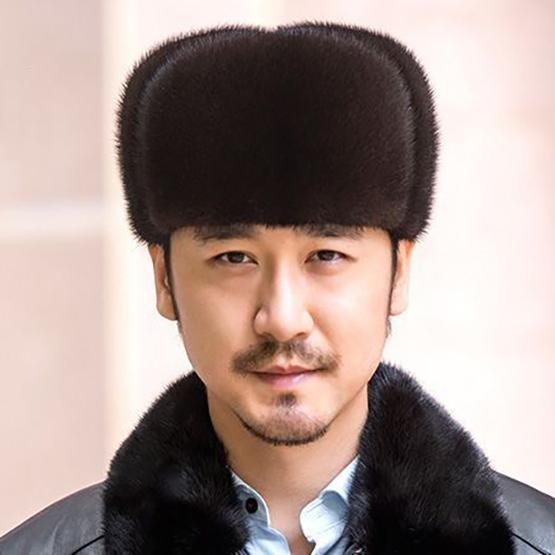 WTEMPO Outdoor Cycling Skiing Faux Fur Hats Autumn Winter Women's Men's Windproof Cold-proof Warm Plush Hats