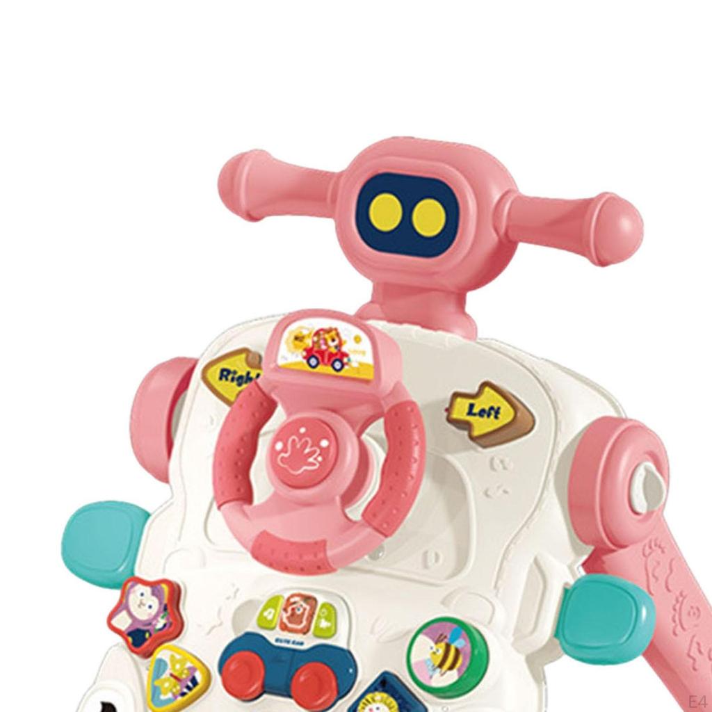 for Boys And Girls, Learn to Walk Standing, Push Toy Gift Early Learning, Toys