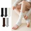 Yoga Socks for Women, Spring and Autumn, Pile Socks for Women, Mesh, Rolled, Thick-needle Calf Socks, Sports and Fitness Socks for Women