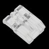 High-Strength Transparent Zipper Presser Foot for Easy Sewing Observation