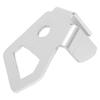 Motorcycle Rear ABS Sensor Guard Cover Protector Aluminum Alloy Replacement for YAMAHA TENERE700 XTZ690 2019‑2021Sliver