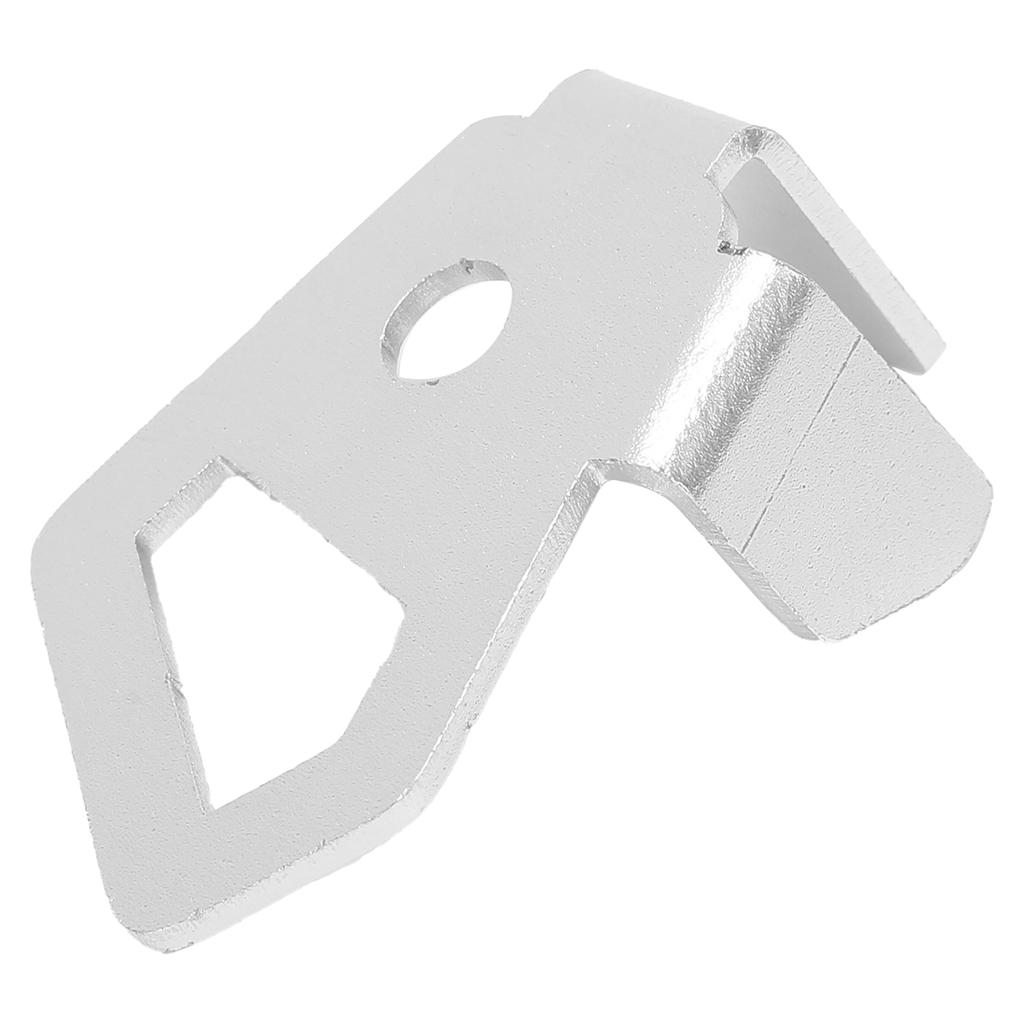 Motorcycle Rear ABS Sensor Guard Cover Protector Aluminum Alloy Replacement for YAMAHA TENERE700 XTZ690 2019‑2021Sliver
