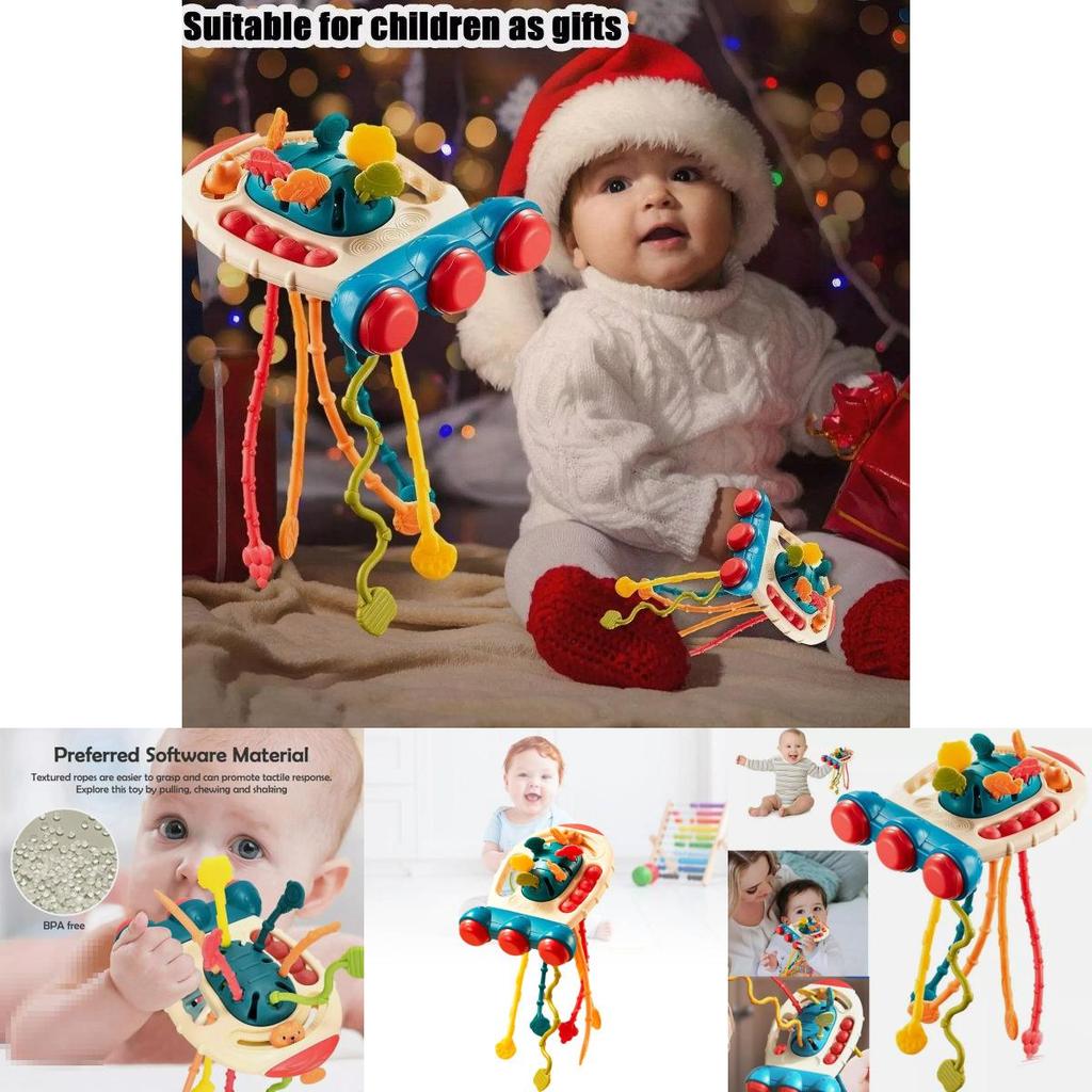 Engaging Baby Finger Rocket Toy For Interactive Learning And Skill Development For Infants