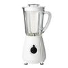IRIS PLAZA Mixer Blender, High Power, Crushes Ice, Juicer, Frozen Drinks, Shakes, White PFJM-600-W