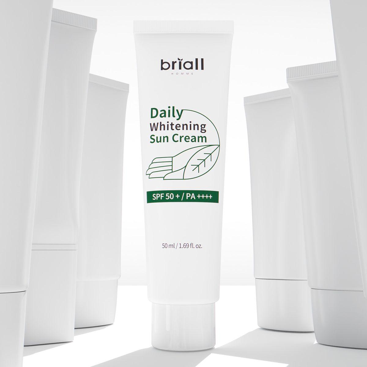 Daily Whitening Moisture Soothing Sun Cream (SPF50+/PA++++) 50ml