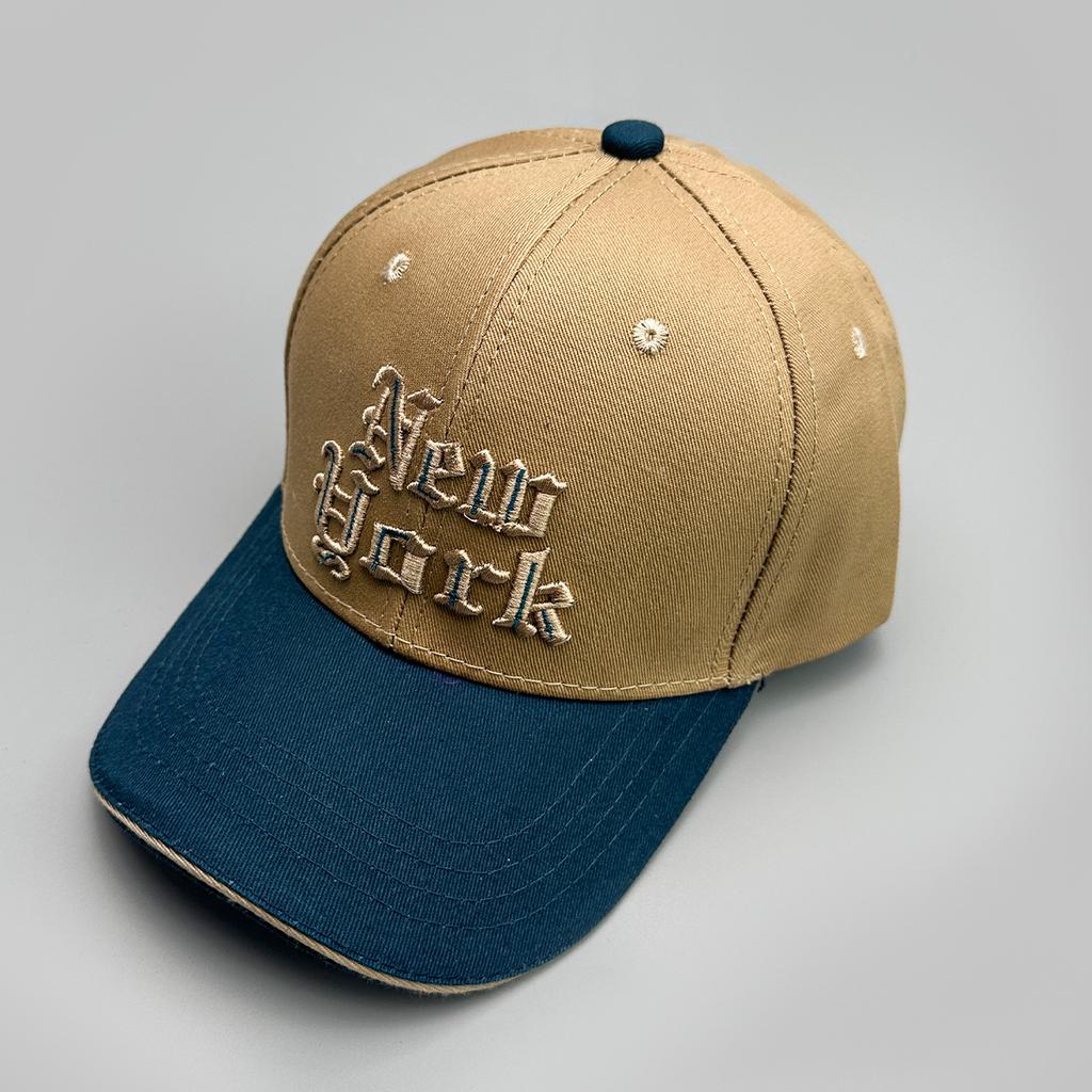 Hard Top Color Matching Letter Embroidery Baseball Cap Men'S And Women'S Sunshade Fashion Casual High Quality Versatile Cap