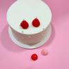 Birthday Cake Candle Strawberry Candle Children's Cute High-end Cake Ornament Decoration for Girls Valentine's Day
