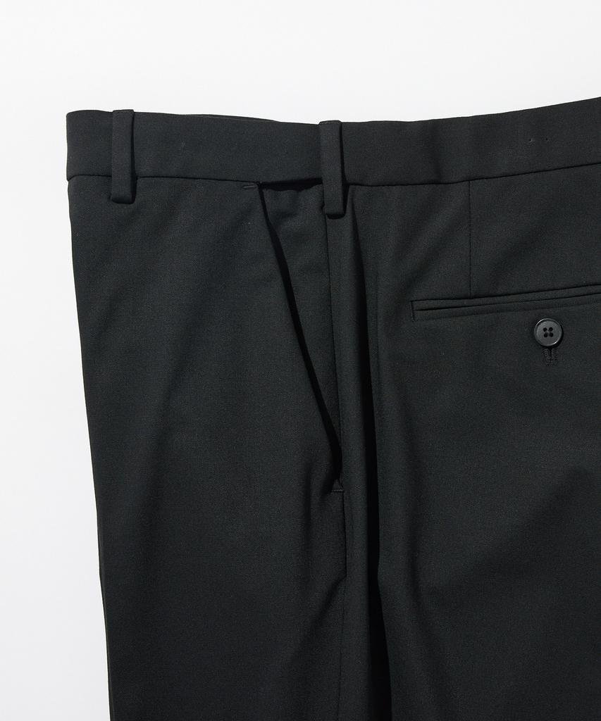 STCO Urban Essential Wool Blend Slacks_Black (Straight Fit)_Spawz11Csb