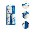 High-Density Fabric Paint Rollers Set 2Inch Smooth Finish Paint Roller Tray Lint-Free Mini Paint Roller Painting Walls