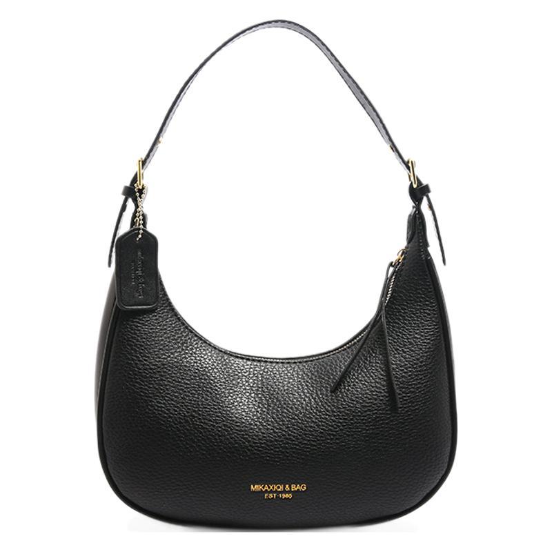 2025 New Simple and Versatile Going Out Crossbody Large-capacity Crescent Bag Niche Design Soft Shoulder Underarm Bag Women