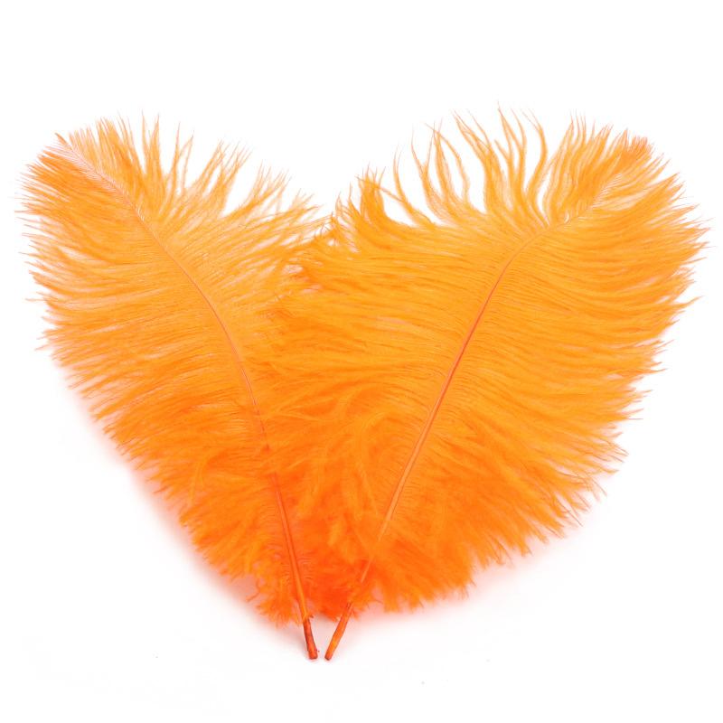 High Quality Ostrich Hair 35-40Cm Multi-Colored Decorative Feathers, Stage Room Flower Arrangement Feathers