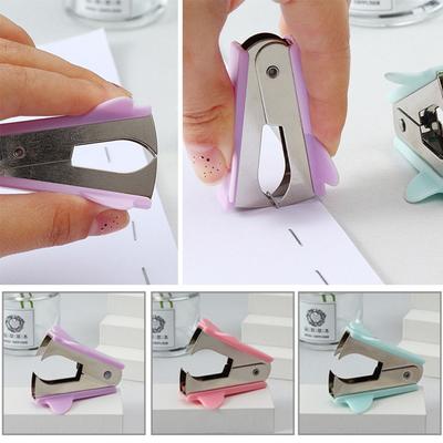 Supplies Portable Staple Remover Stapler Removal Machine Nail Out Extractor Puller Stationery Tools