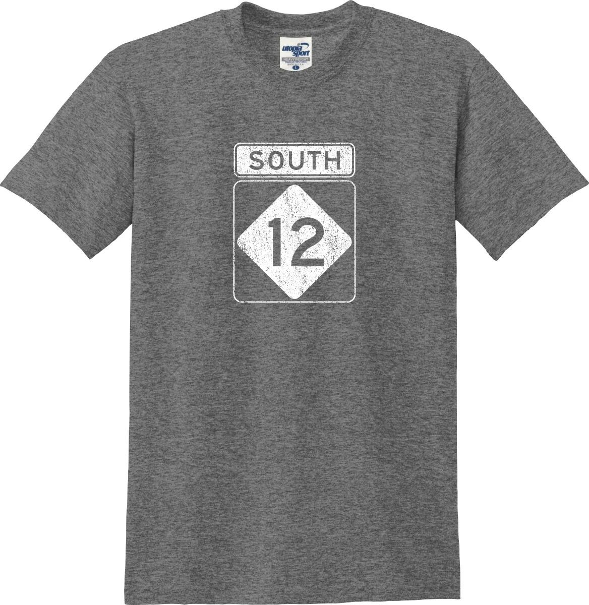 Outer Banks North Carolina Highway 12 South Sign Unisex T shirt (S-5X) M