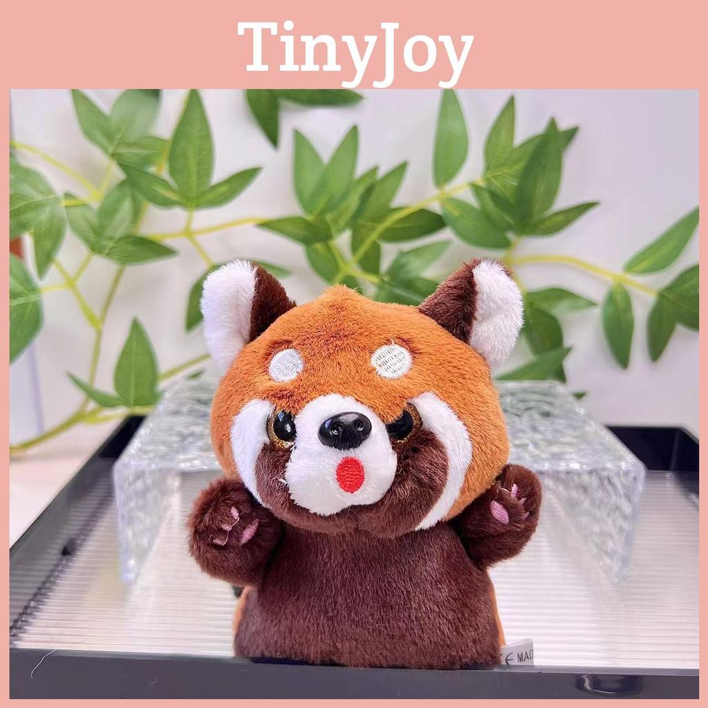 Small Endearing Raccoon Plush Toy Keychain Super Soft And Lovable Animal Decor