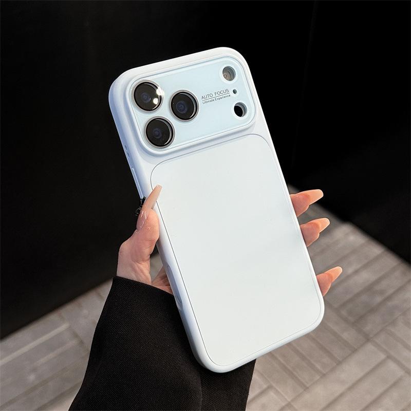 

Anti-Drop Solid Color Liquid Case for iPhone 14/13/Apple 17/16/15 PROMAX iPhone 14 Pro