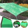 70~80%  Sunshade Net Uv Protection Sunshade Net Durable Wind Proof Outdoor Shade Mesh  Garden Balcony Awning Plant Cover Net