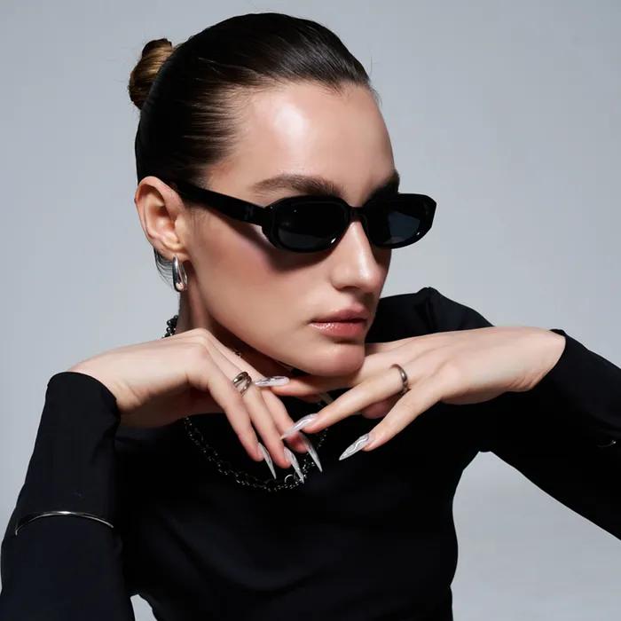 LUX Sunglasses BLACK