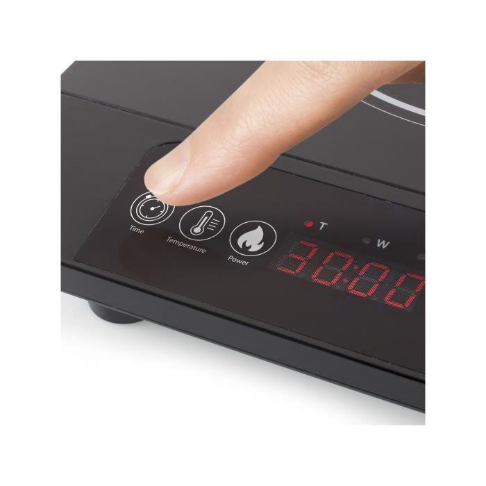 TRISTAR IK-6178 Plaque de cuisson posable à induction - Noir