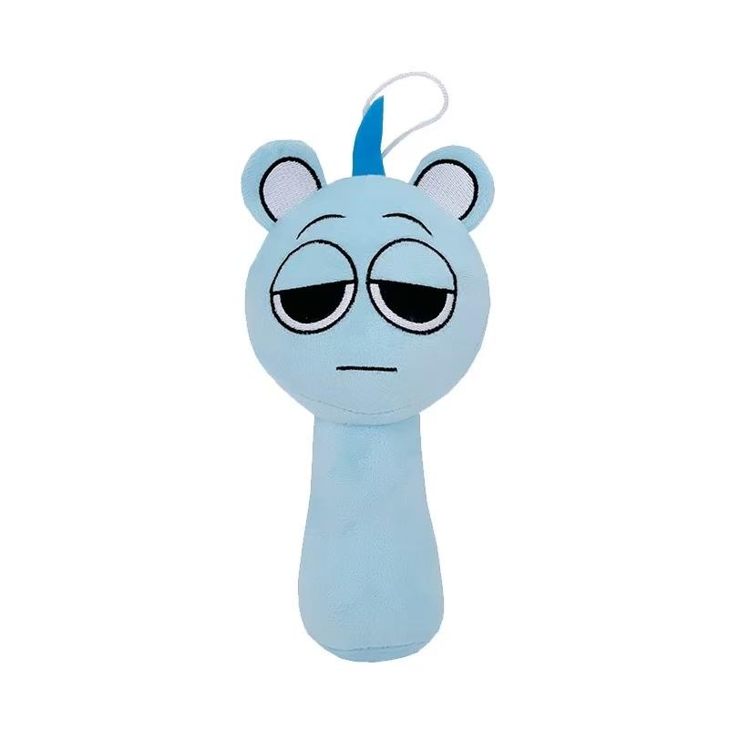 38styles Sprunki Plush Toys Sprunki Plush Doll Sprunki Game Pillow Kids Birthday Gifts Stuffed Dolls Christmas Gift