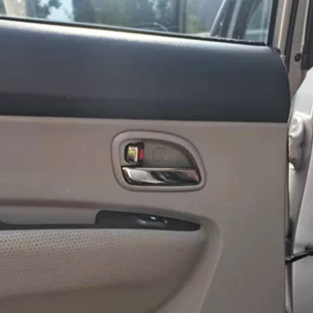 Car Interior Door Handle Chrome Inner Handles For KIA Carens Rondo 2007 2008 2009 2010 2011 2012 2013 82620-1D000 82610-1D000