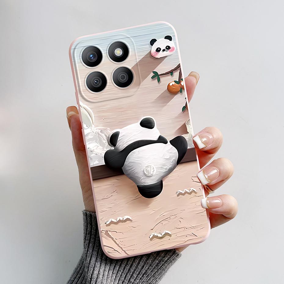 For Huawei Honor X8b 6.7" Case Cute Rabbit Panda Soft Silicone Cover For Honor X8B X 8b LLY-LX1 LLY-LX2 LLY-LX3 Phone Case Funda