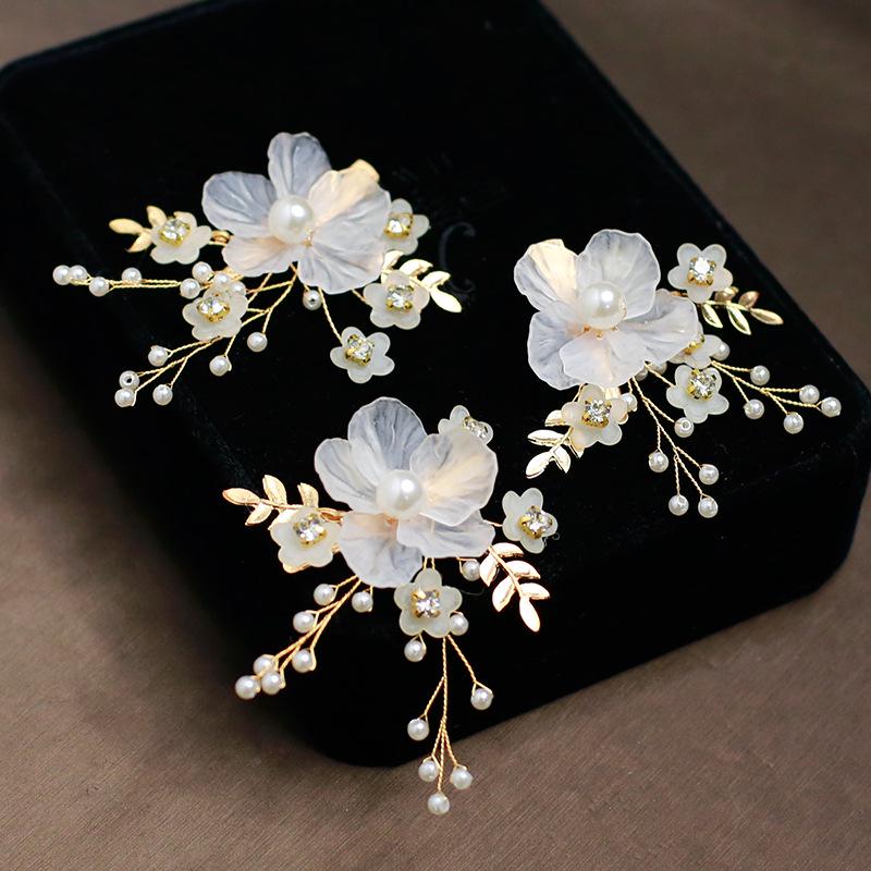 

Свадебное украшение для головы в стиле Мори: Японская и корейская сказочная заколка для волос для невест и подружек невесты