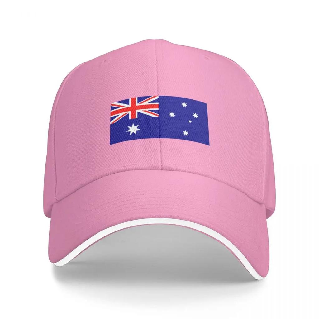 Australian Flag Baseball Cap Golf Hat Unisex Vintage Caps Unisex Womens