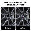 4Pc 56mm Car Wheel Stickers Center Hub Cap Car Emblem Badge Decal For BMW M8 M7 M6 M5 M4 M3 M2 M1 F30 F10 F15 E30 E46 E90 E60