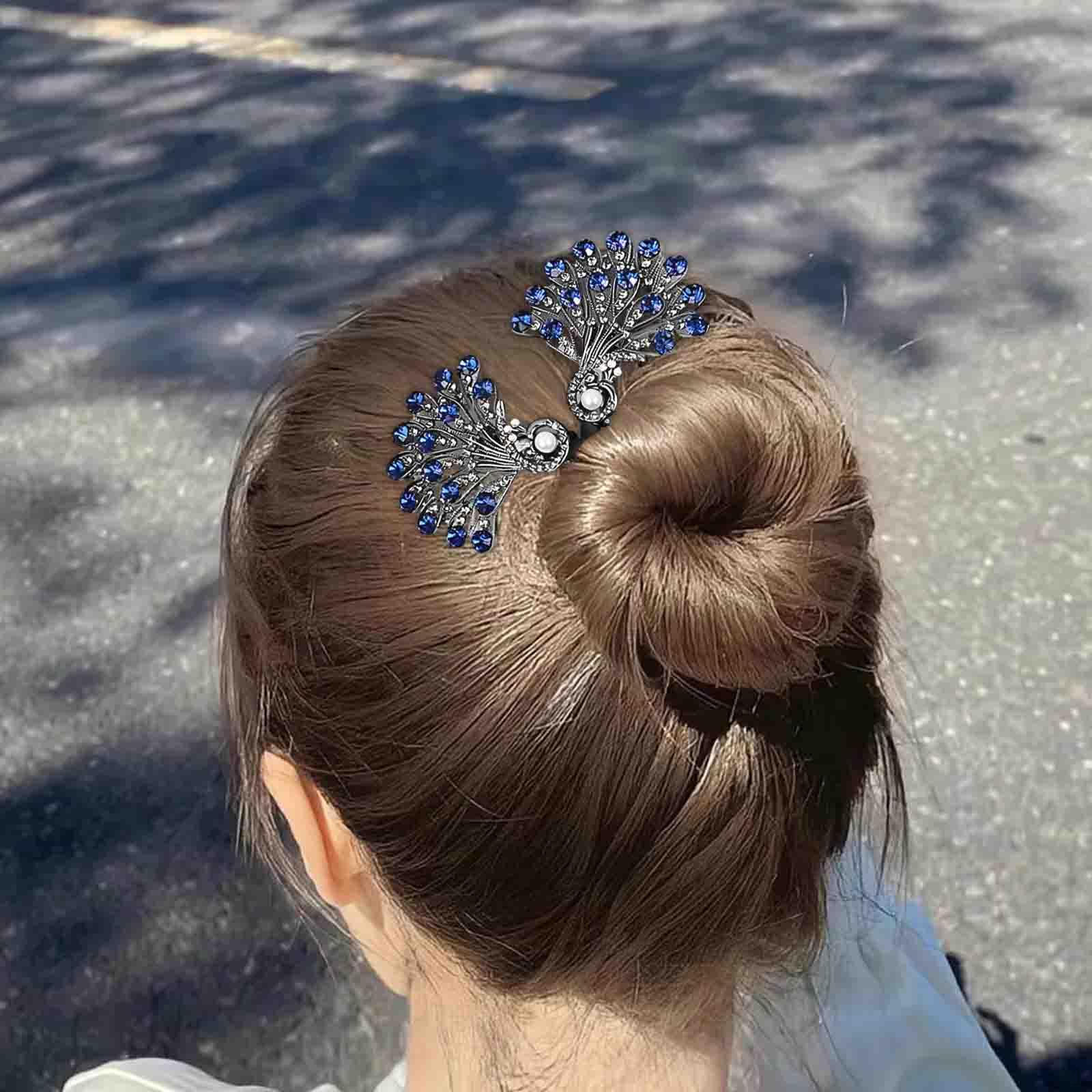 

Шикарный набор аксессуаров для пучка волос для современных женщин Style B