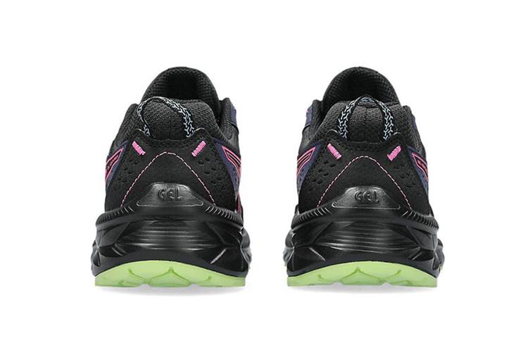 Women's Sneakers Asics Wmns Gel Venture 9 'Black Hot Pink'