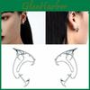 Versatile Simple Elf Earrings Stylish Personalized Butterfly Bone Earclips No Ear Piercings Ear Hangings
