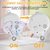 Baby Rotating Music Box ABS Baby Crib Hanging Rattle Bed Bell 3 Modes Baby Soothing Musical Toys 0-12 Months Newborn Gifts