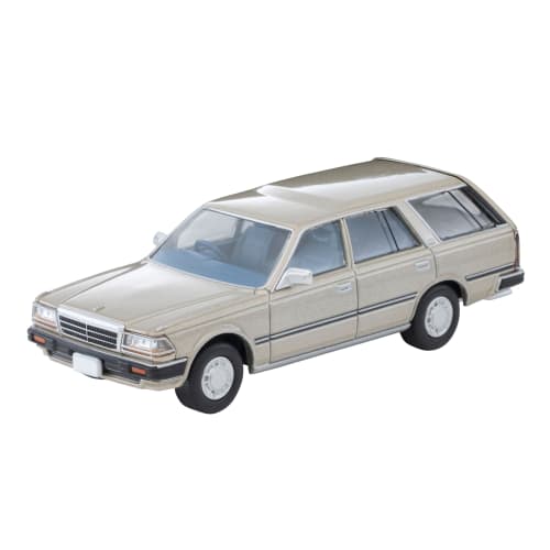 TOMYTEC Tomica Limited Vintage Neo 1/64 Scale LV-N244b Nissan Gloria Wagon V20E GL Yellowish Silver 1991 Model (Finished Model) 336181