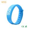 W5S Simple Environmental Temperature Watch 3d Pedometer Digital Silicone Bracelet Watch