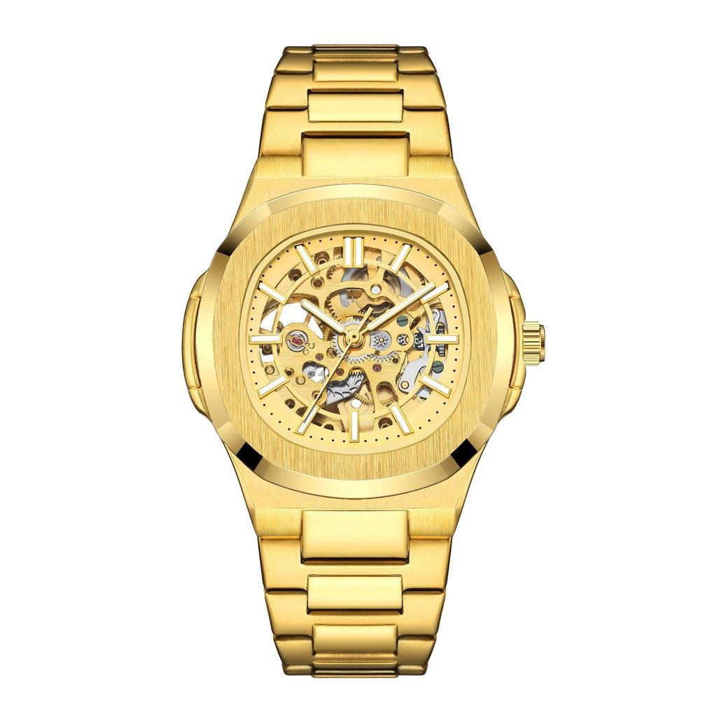 Men'S Watch Mechanical Watch Hollow Men'S Watch Automatic Business Watch