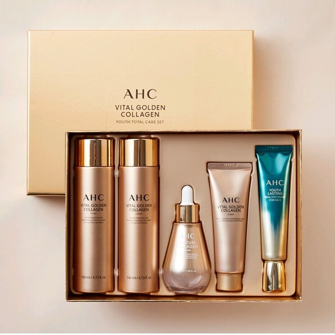 

AHC Vital Golden Collagen Youth Total Care Set
