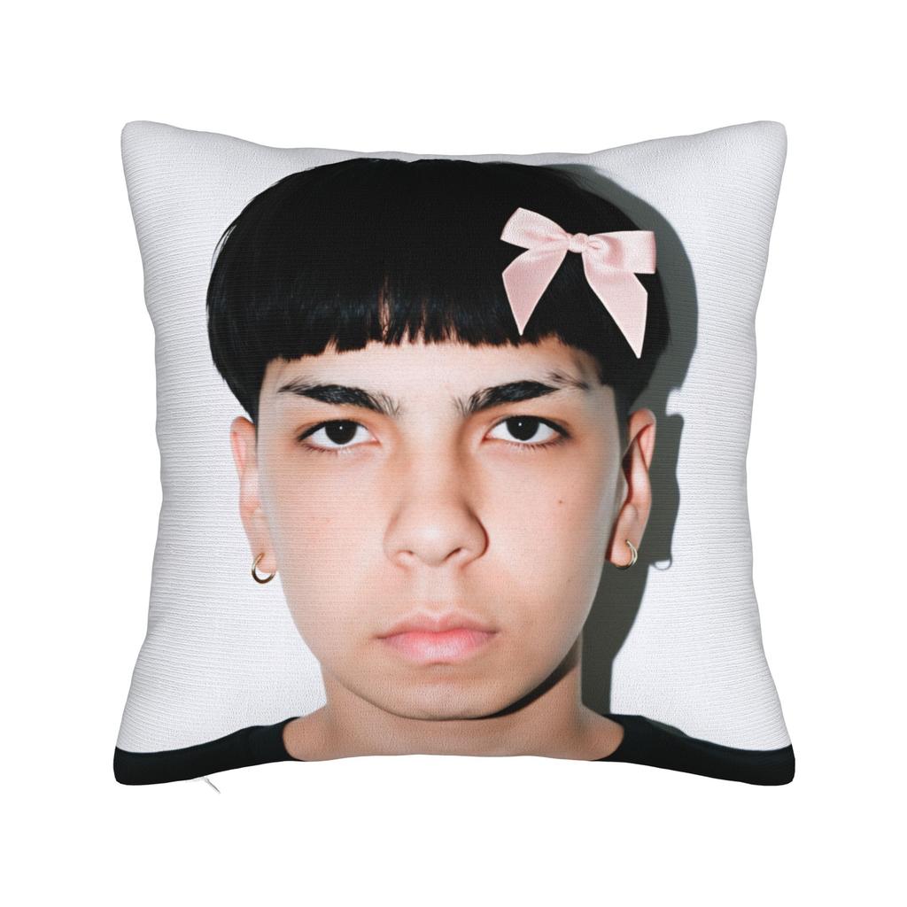 Milo J Argentine Rapper Pillow Cover Vintage Pillow Case For Chair Sofa Home Decor Custom Pillowcases Gift