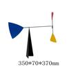 Nordic Bird Balance Metal Art Ornament for Home and Office Décor