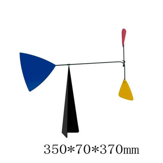 Nordic Bird Balance Metal Art Ornament for Home and Office Décor