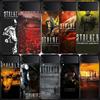Game Stalker Phone Case For Samsung Z Flip 7 6 5G Galaxy Z Flip 5 4 3 Black Hard Cell Cover Luxury PC Shell Coque