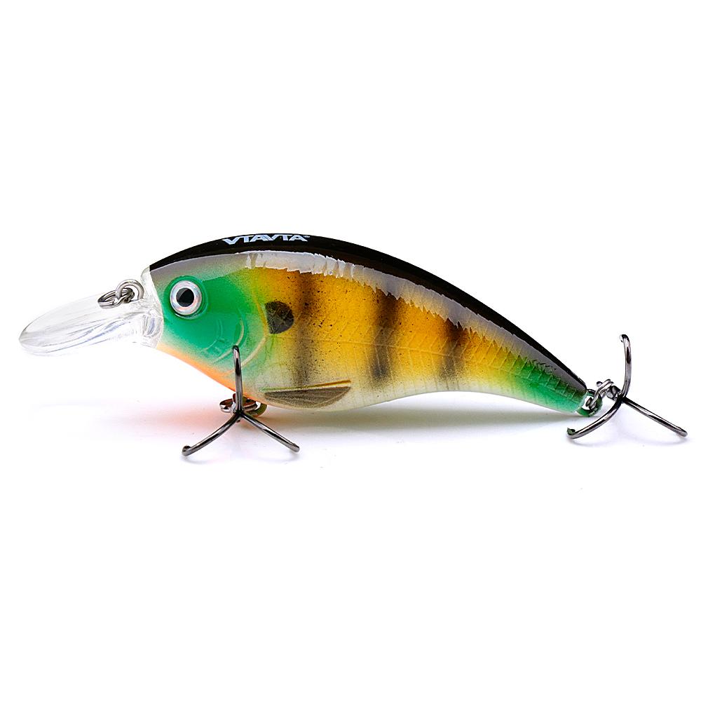 7cm 16g Floating Crankbaits Fishing Lures Pike Wobblers Artificial Bait Rattling Minnow Fishing Tackle Lure Bass Pesca