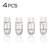 4Pcs 12V Dc White T10 Osram 3030 2Smd W5W 192 168 Led Interior Light Bulbs