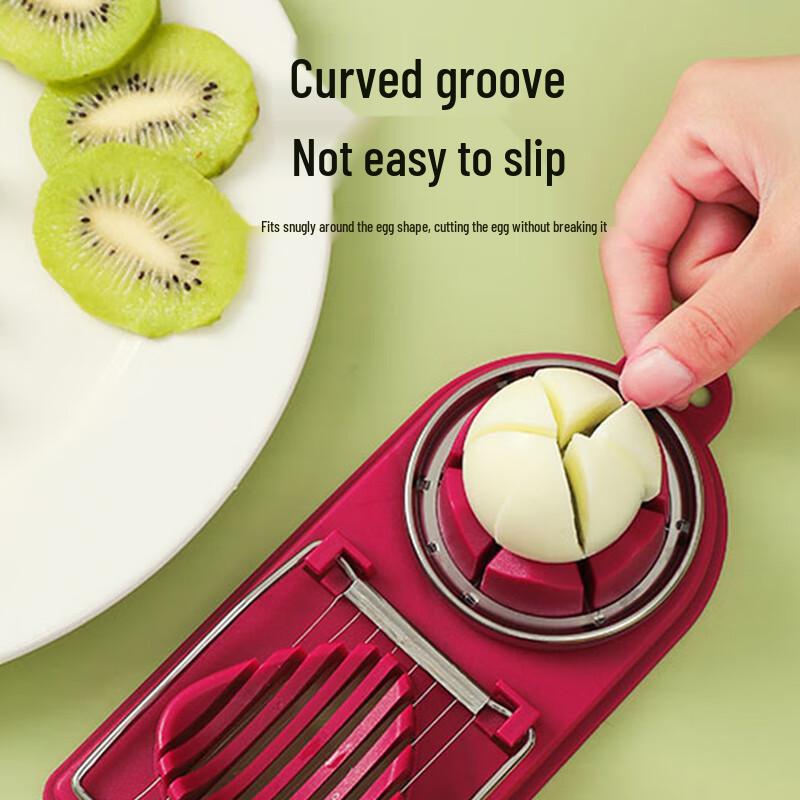 2-in-1 Multi-purpose Egg Slicer